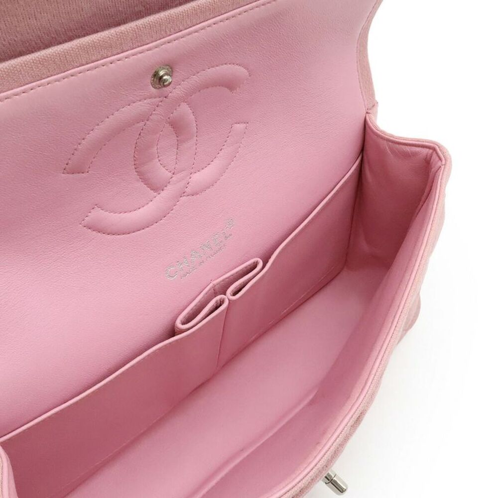 Chanel Matelasse 25 Cotton Jersey Shoulder Bag - Picture 7 of 9